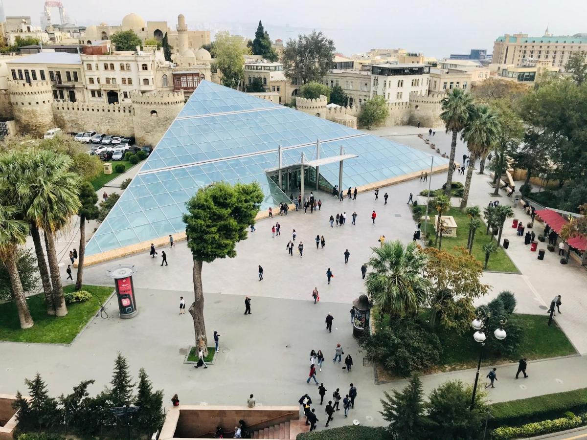 Liman Hotel Baku Extérieur photo