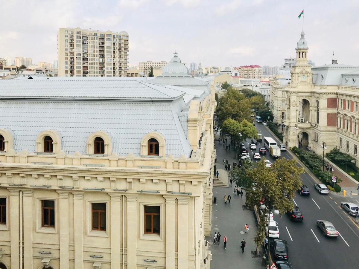 Liman Hotel Baku Extérieur photo