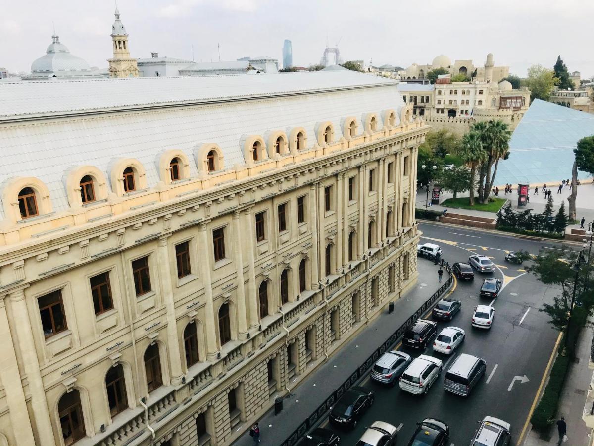 Liman Hotel Baku Extérieur photo