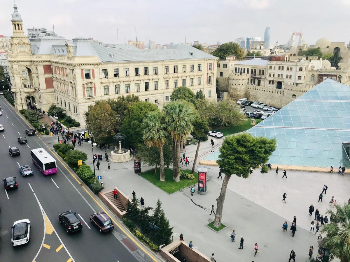 Liman Hotel Baku Extérieur photo