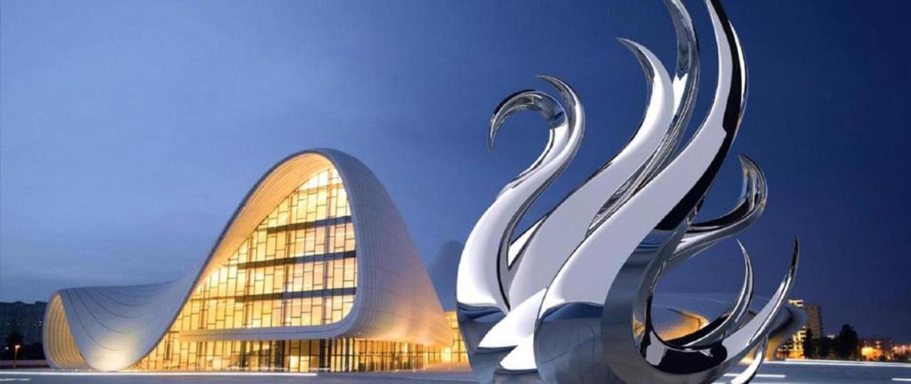 Liman Hotel Baku Extérieur photo