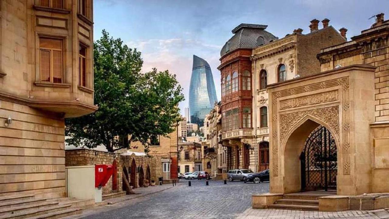 Liman Hotel Baku Extérieur photo